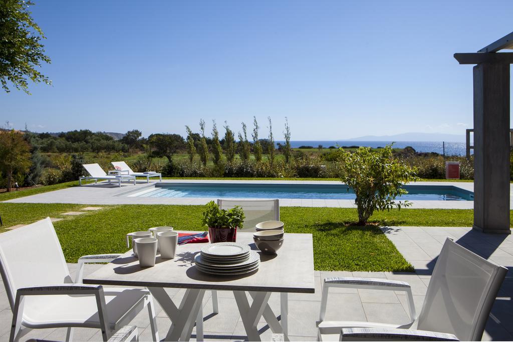 Villa Lefteris Svoronata Exterior foto