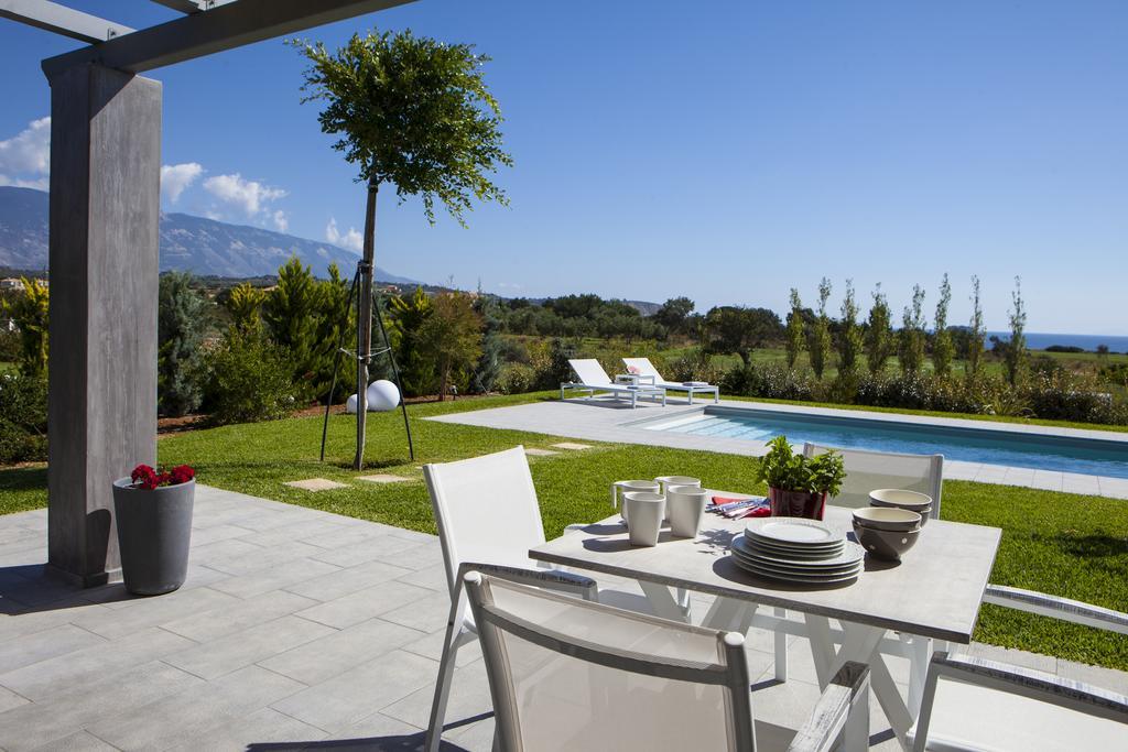 Villa Lefteris Svoronata Exterior foto
